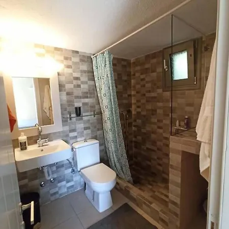 بيت للعطل Eleni Sea Side House Near Town And شاطئ ميغالي أموس